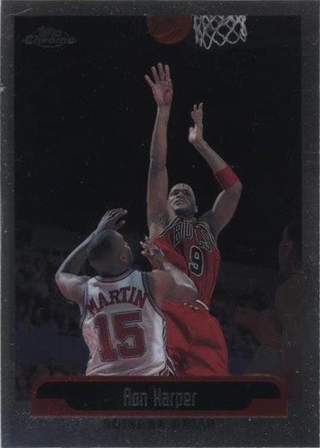 1999-00 Topps Chrome - Ron Harper #2