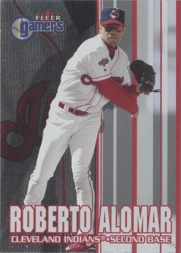 2000 Fleer Gamers - Roberto Alomar #27