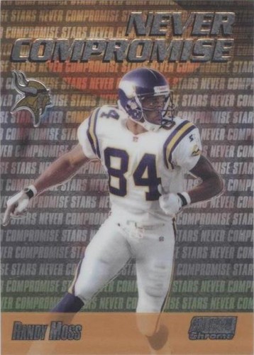 1999 Topps Stadium Club Chrome Randy Moss #NC21