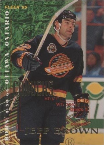 1994-95 Fleer - Jeff Brown #222