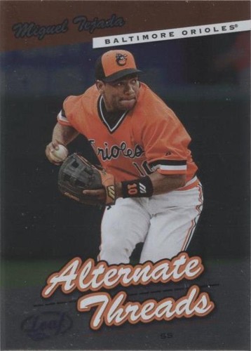 2005 Leaf - Miguel Tejada #AT 15