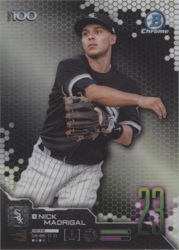 2019 Bowman - Nick Madrigal #BTP-23