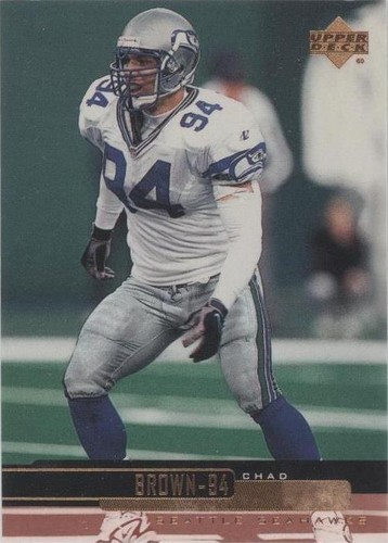 1999 Upper Deck Chad Brown #199