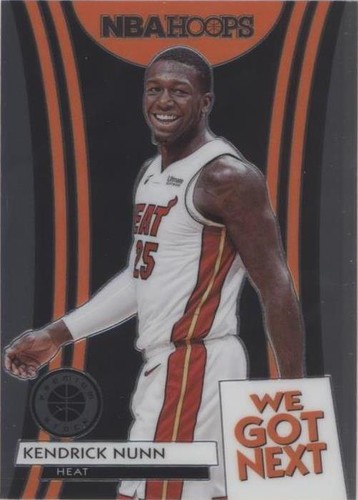 2019-20 Panini NBA Hoops Premium Stock - Kendrick Nunn #20