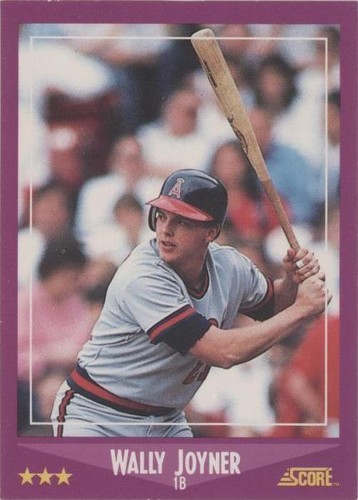 1988 Score - Wally Joyner #7