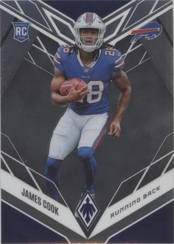 2022 Panini Phoenix James Cook #115