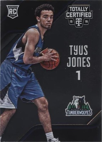 2015-16 Panini Totally Certified - Tyus Jones #187