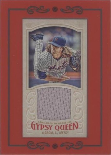 2016 Topps Gypsy Queen - Jacob deGrom #GMR-JDG