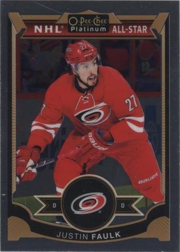 2015-16 O-Pee-Chee Platinum - Justin Faulk #121