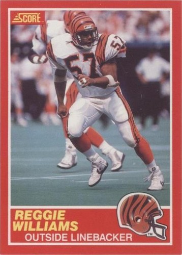 1989 Score Reggie Williams #146
