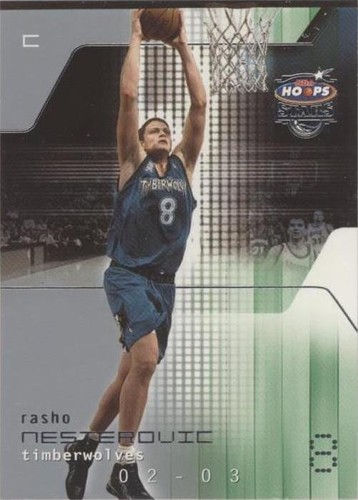 2002-03 NBA Hoops Stars - Rasho Nesterovic #90