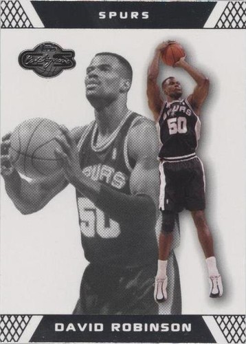 2007-08 Topps Co-Signers - David Robinson #50