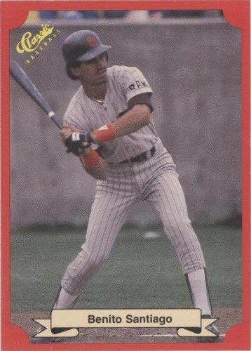 1988 Classic Update Red Travel Edition - Benito Santiago #160