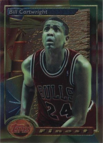 1993-94 Topps Finest - Bill Cartwright #170
