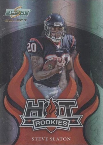 2008 Score Select Steve Slaton #HR-25