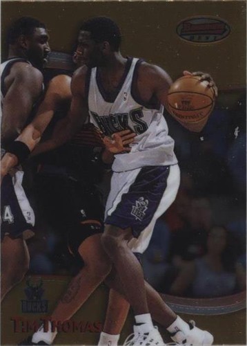 1998-99 Bowman's Best - Tim Thomas #34