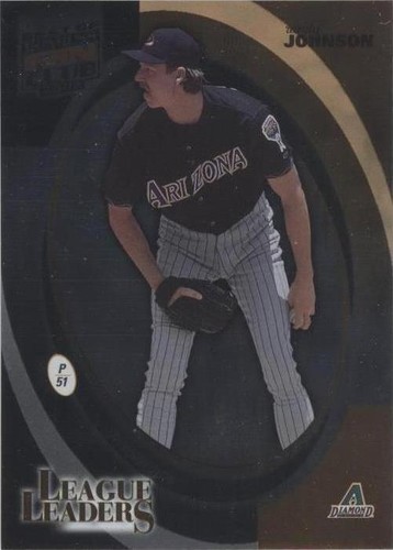 2002 Donruss Best of Fan Club - Randy Johnson #LL-21