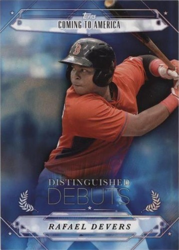 2015 Topps Pro Debut - Rafael Devers #DD-25