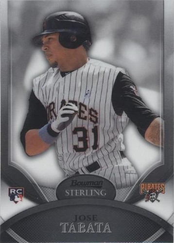 2010 Bowman Sterling - Jose Tabata #10
