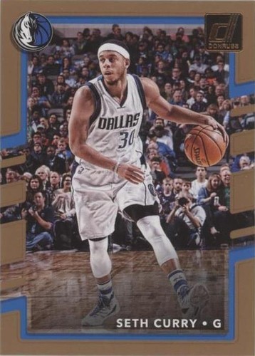 2017-18 Panini Donruss - Seth Curry #32