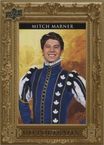 2023-24 Upper Deck Series 1 - Mitch Marner #P-24