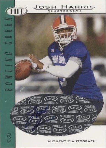2004 SAGE Hit Josh Harris #A5