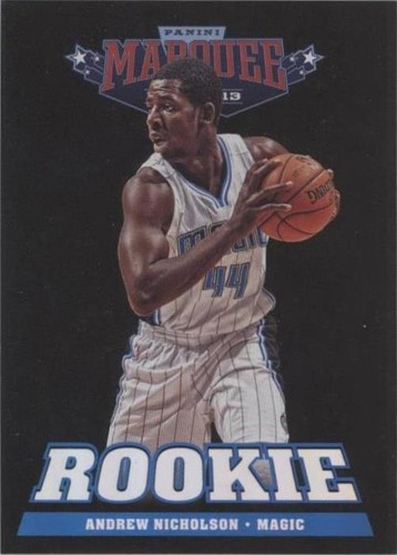 2012-13 Panini Marquee - Andrew Nicholson #254
