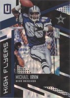 2017 Panini Unparalleled Michael Irvin #HF-MI