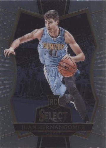 2016-17 Panini Select - Juan Hernangomez #135