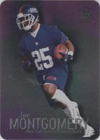 1999 Skybox Molten Metal Joe Montgomery #131