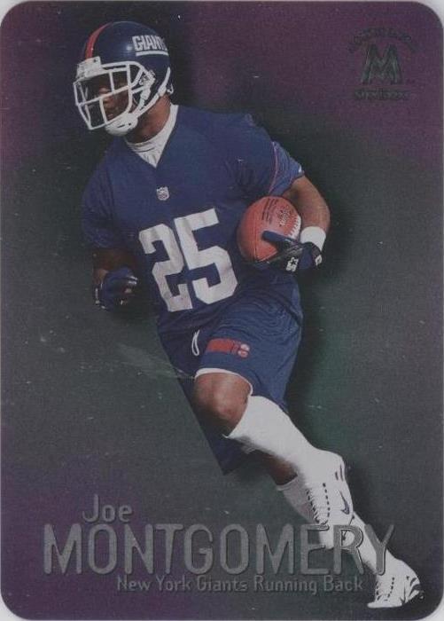 1999 Skybox Molten Metal Joe Montgomery #131