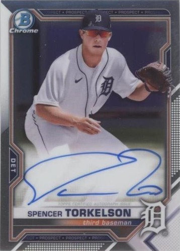 その他 2020 bowman spencer torkelson PSA10 PSA 10 SPENCER TORKELSON 2020 BOWMAN DRAFT ROOKIE #BD121 RC