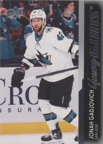 2021-22 Upper Deck Series 2 - Jonah Gadjovich #499