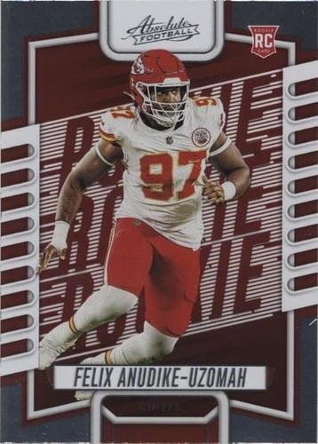 2023 Panini Absolute Felix Anudike-Uzomah #162