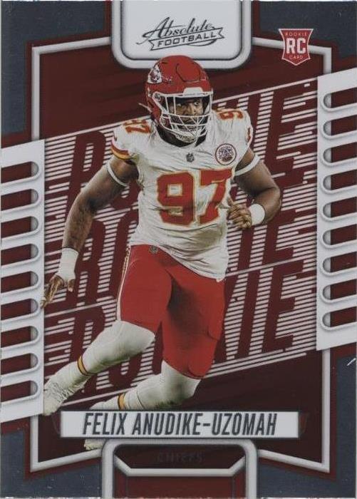2023 Panini Absolute Felix Anudike-Uzomah #162