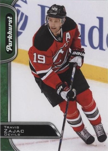 2016-17 Upper Deck Parkhurst - Travis Zajac #191