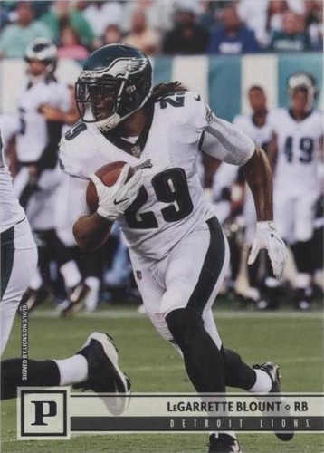 2018 Panini LeGarrette Blount #105