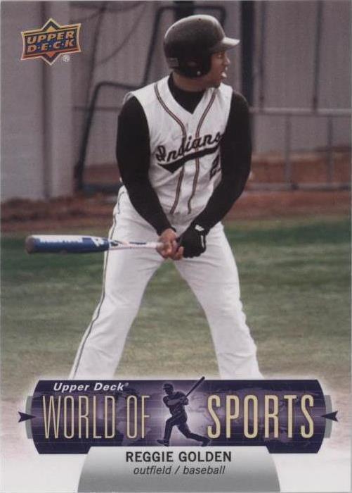 2011 Upper Deck World of Sports - Reggie Golden #18