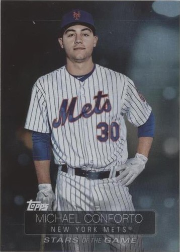 2019 Topps - Michael Conforto #SSB-16