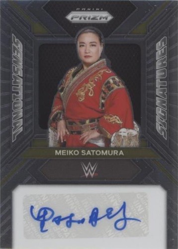 2024 Panini Prizm WWE - Meiko Satomura #SS-MEI