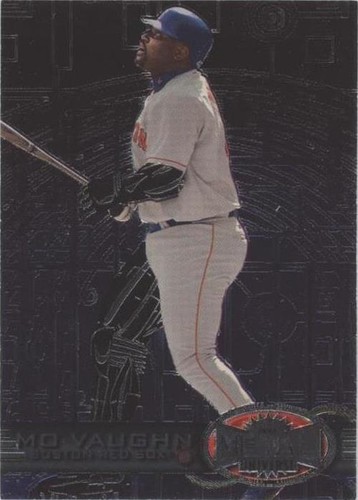 1997 Skybox Metal Universe - Mo Vaughn #26