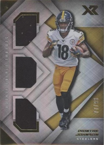 2019 Panini XR Diontae Johnson #RTM-28