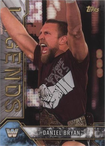 2017 Topps Legends of the WWE - Daniel Bryan #24