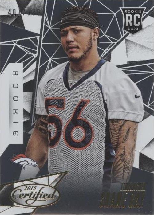 2015 Panini Certified Shane Ray #183
