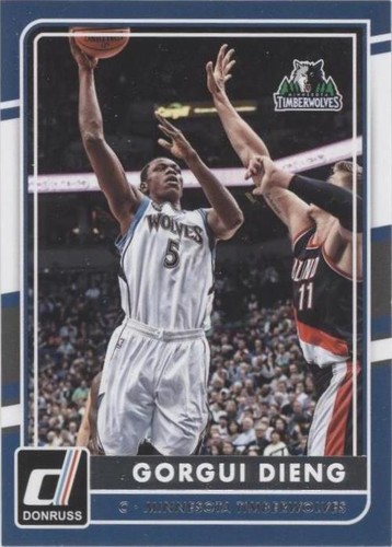 2015-16 Panini Donruss - Gorgui Dieng #1