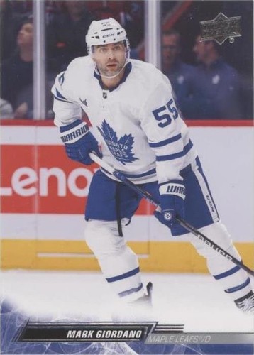 2022-23 Upper Deck Series 2 - Mark Giordano #421
