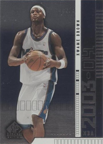 2003-04 SP Signature Edition - Kwame Brown #100