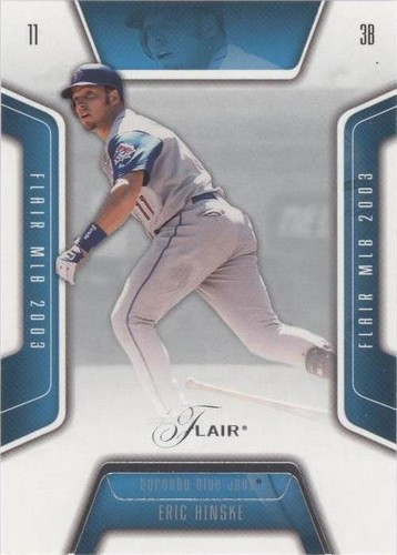2003 Flair - Eric Hinske #74