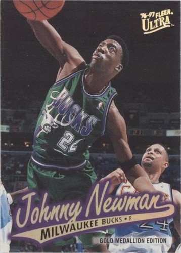 1996-97 Fleer Ultra - Johnny Newman #G-211