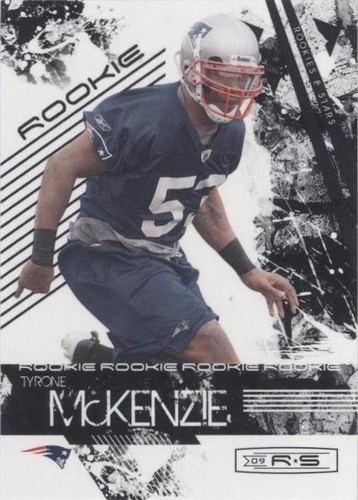 2009 Donruss Rookies & Stars Tyrone Mckenzie #198